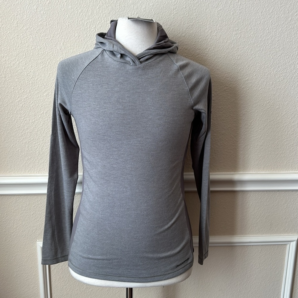 Craghoppers WINTER CONTOUR HOODED Top - Soft Grey Marled